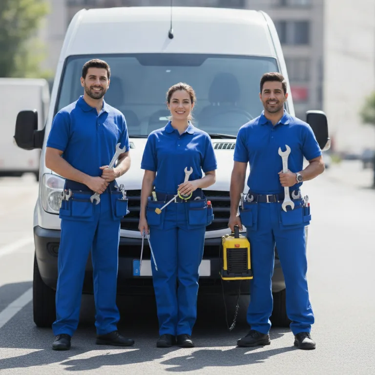 Industrial Laundry team in Saint Peters